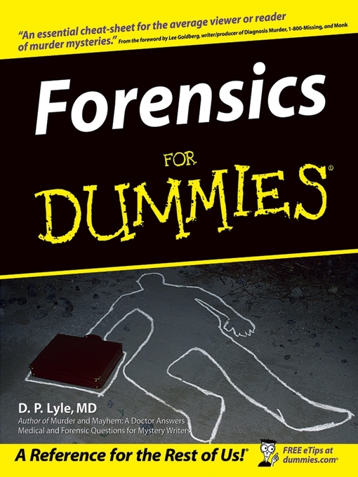 Title details for Forensics For Dummies by Douglas P. Lyle - Available